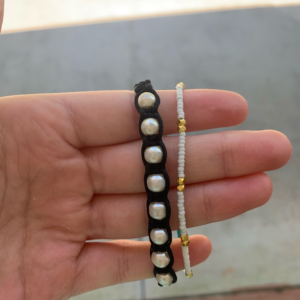 Beaded bracelets